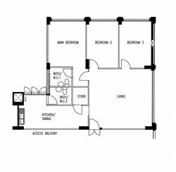 Blk 412 Keat Hong Laurel (Choa Chu Kang), HDB 4 Rooms #581195641